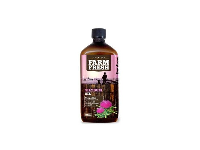 Farm Fresh Ostropestřecový olej /Silybum Oil/ 500 ml