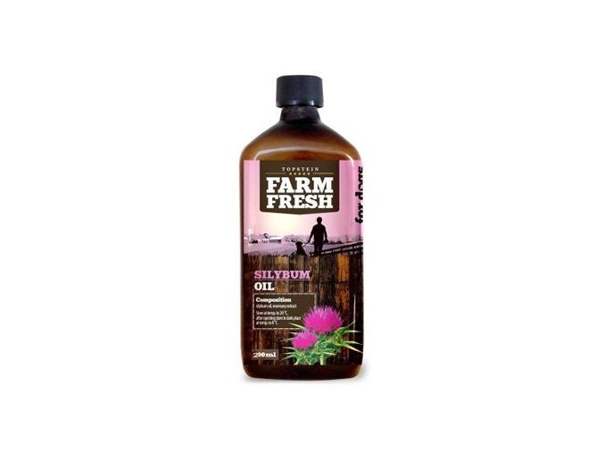 Farm Fresh Ostropestřecový olej /Silybum Oil/ 200 ml