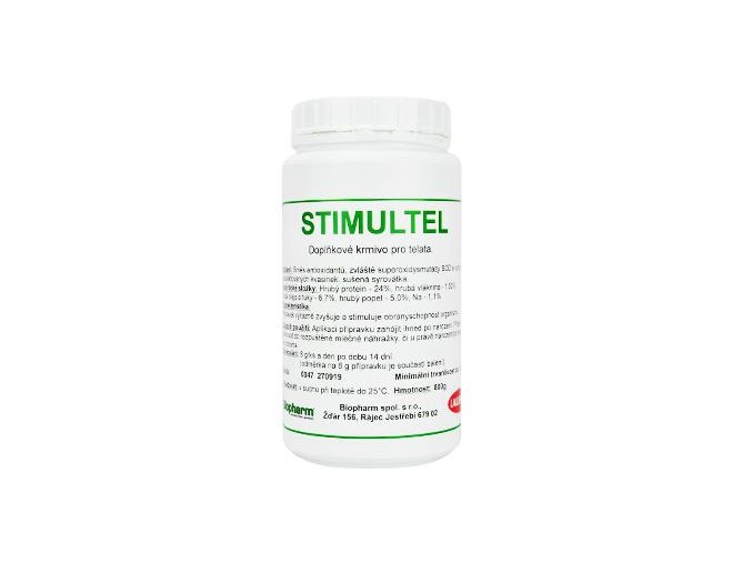 Stimultel plv sol 800g