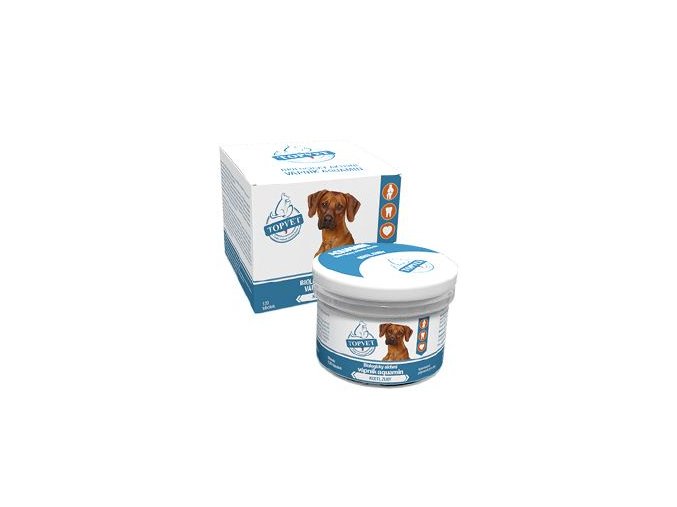 Aquamin-Vápník pro psy TOPVET 120tob
