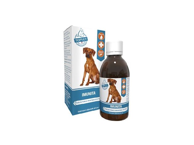 Imunita sirup pro psy TOPVET 200ml