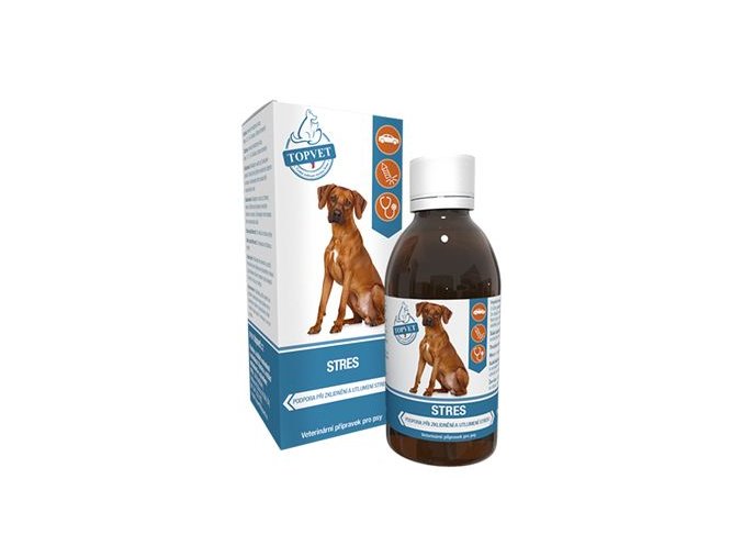Stres sirup pro psy TOPVET 200ml