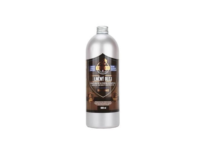 Lněný olej pro koně 1l