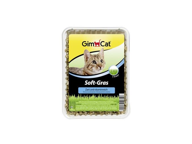 Gimpet kočka Tráva Soft-Grass 100g