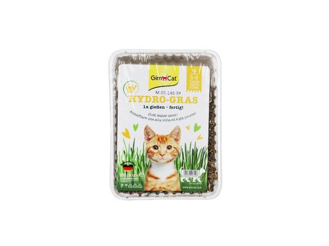 Gimpet kočka Tráva Hy-Grass 150g