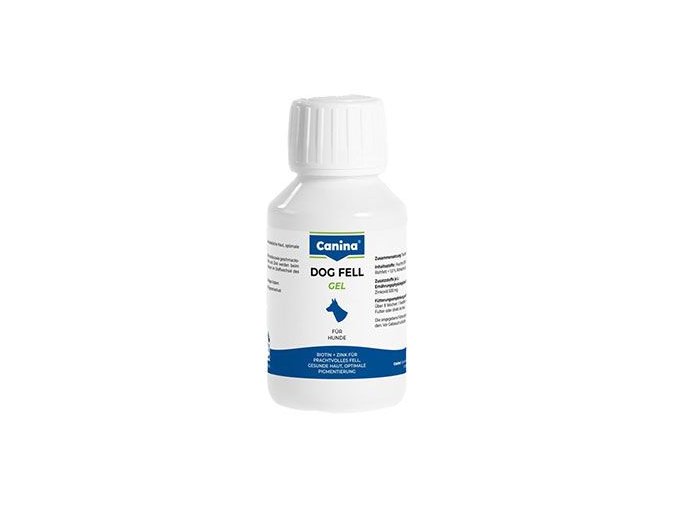 Canina dog Fell gel 100ml