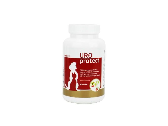 UROprotect tablety pro psy a kočky 80 tbl.