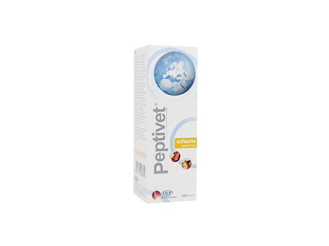 Peptivet foam 100ml