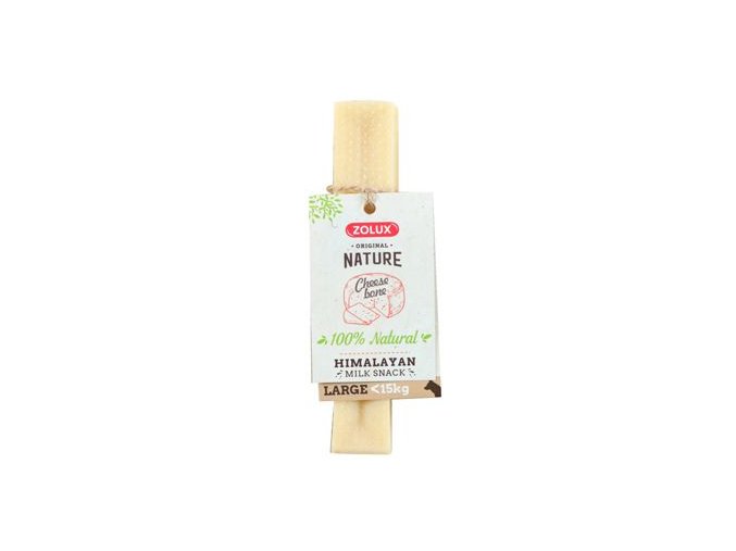 Pochoutka Cheese bone Large pro psa 10-15kg Zolux