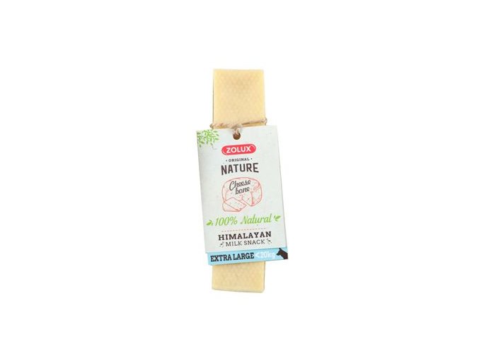 Pochoutka Cheese bone Extra Large pro psa 15-20kgZolux