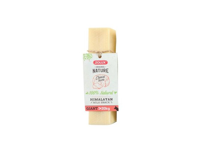 Pochoutka Cheese bone Giant pro psa nad 20kg Zolux