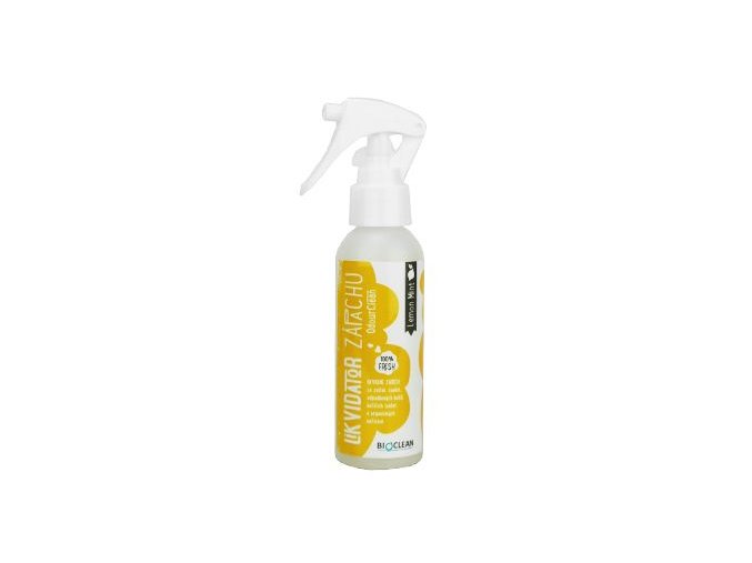 Odourclean 100ml LEMON MINT