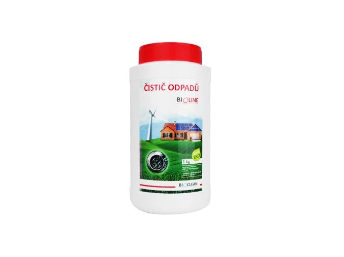 Bioline - čistič odpadu 1kg