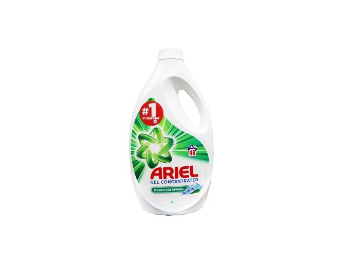 Prací prostředek Ariel Mountain 2.64l 48dávek gel