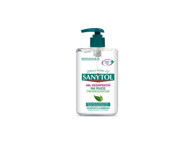 SANYTOL gel na ruce dezinfekční 250ml