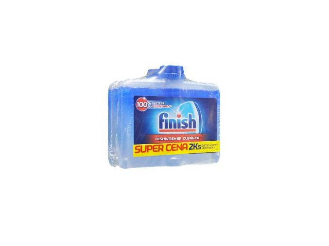 Čistič pro myčky FINISH 2x250ml