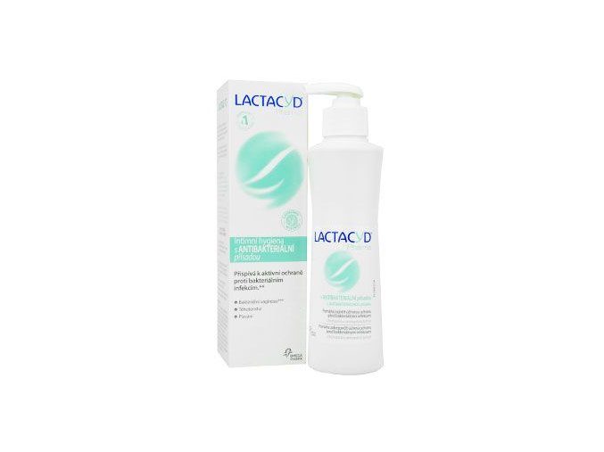 Lactacyd femina emulze Antibak 250ml pumpa