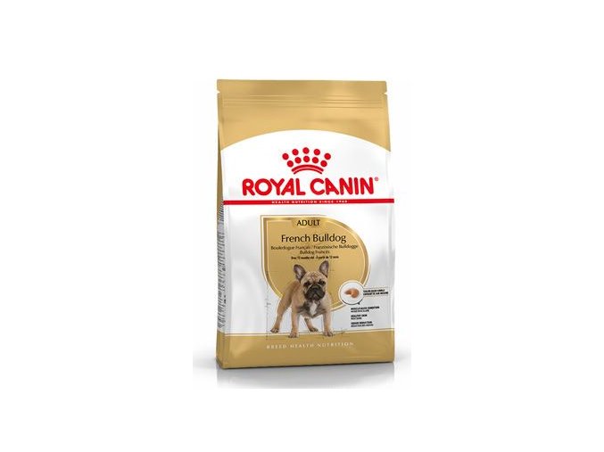 Royal Canin Breed Francouzský Buldoček  3kg