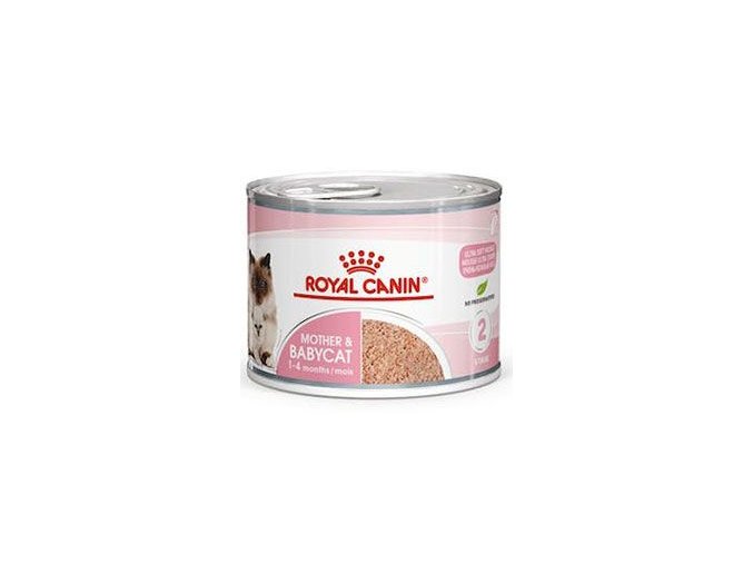 Royal Canin Feline Babycat 195g konzerva