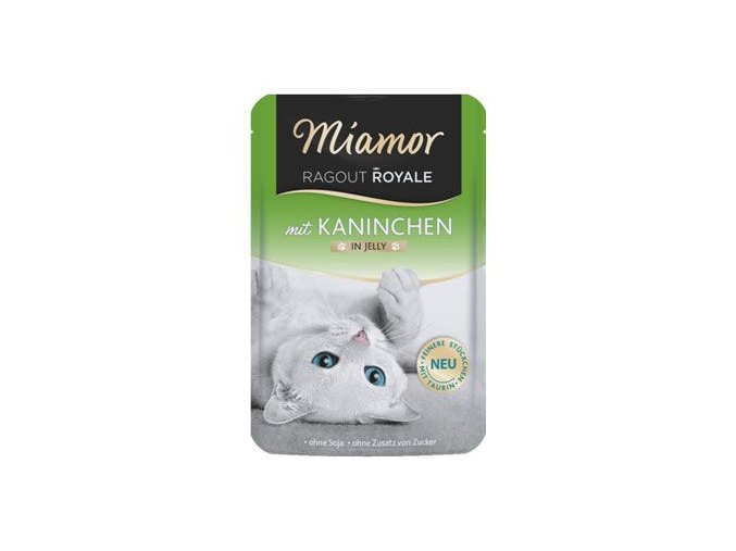 Miamor Cat Ragout kapsa králík v želé 100g