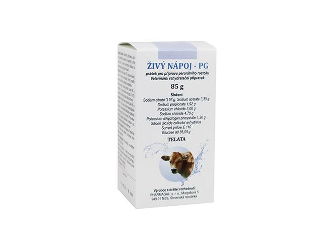 Živý nápoj PG plv sol auv 85g dóza