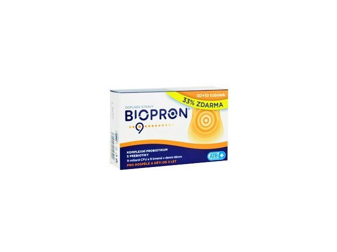 Biopron 9 probiotických kmenů 30tob