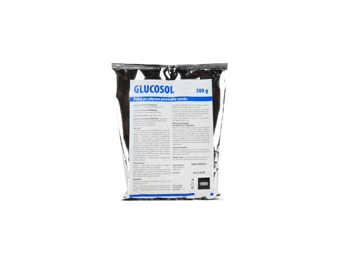 Glucosol plv sol 500g NEW