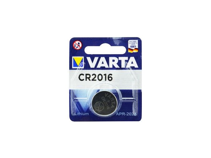 VARTA Baterie Professional CR2016 1 ks