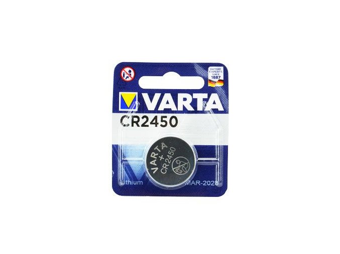 VARTA Baterie Professional CR2450 1 ks