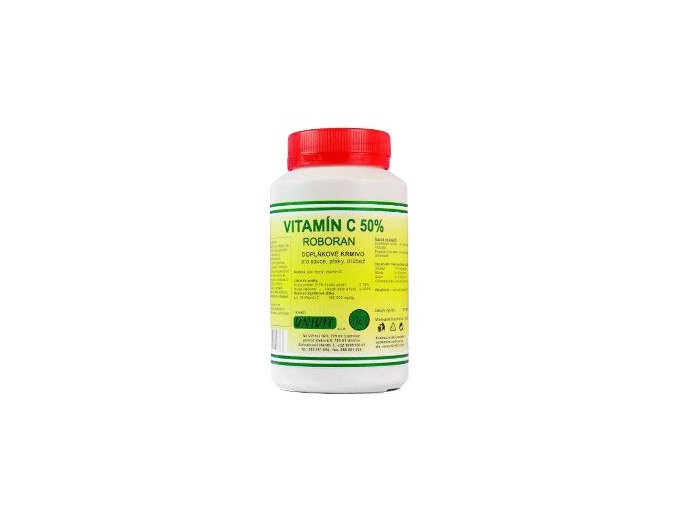 Vitamin C Roboran 50 plv 250g