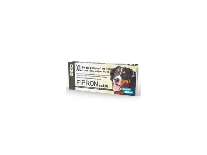 Fipron 402mg Spot-On Dog XL sol 1x4,02ml