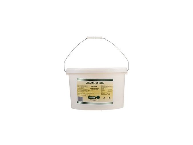 Vitamin C Roboran 100 plv 10kg kyblík
