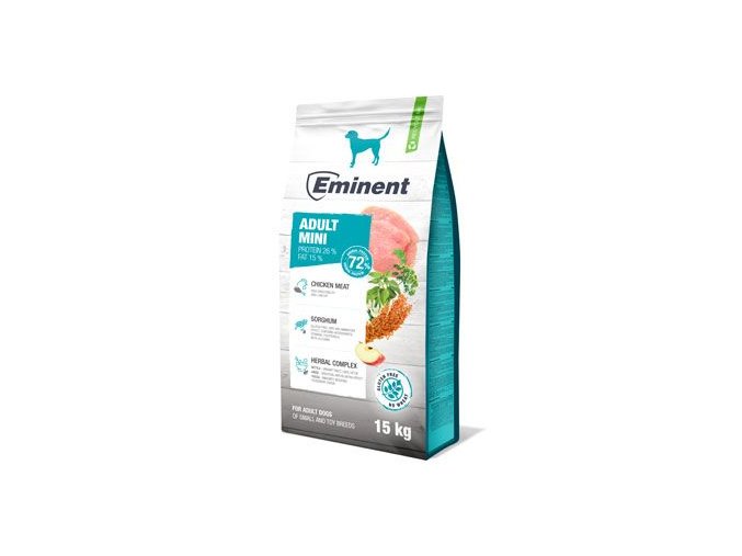 Eminent Dog Adult Mini 15kg