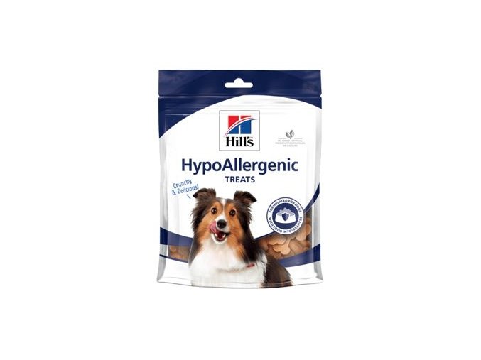 Hill's Canine poch. Hypoallergenic Treats 220g