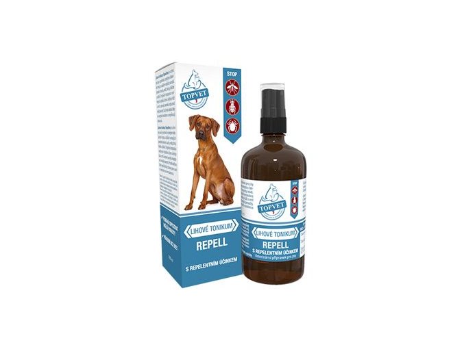 Lihové tonikum Repell pro psy TOPVET 100ml