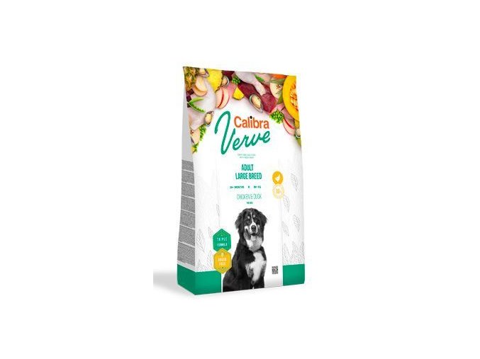 Calibra Dog Verve GF Adult Large Chicken&Duck 12kg