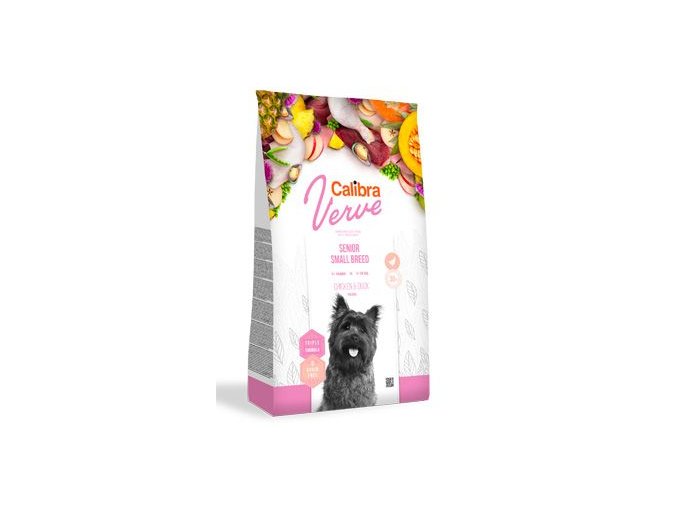 Calibra Dog Verve GF Senior Small Chicken&Duck 1,2kg