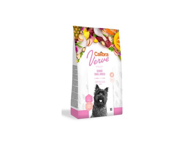 Calibra Dog Verve GF Senior Small Chicken&Duck 6kg