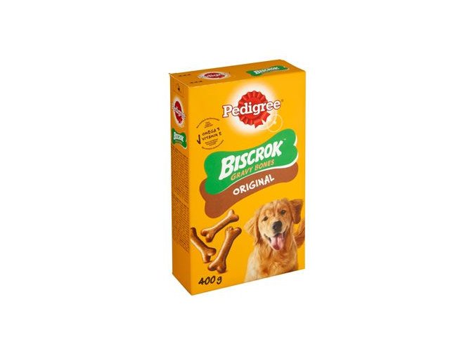 Pedigree Pochoutka Biscrok Gravy bones 400g