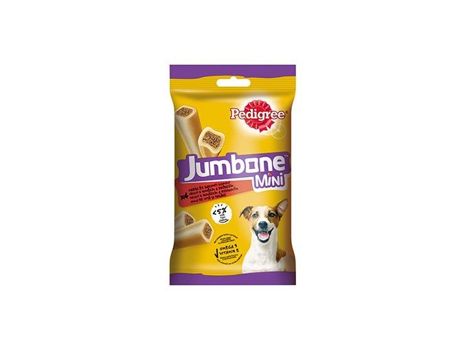 Pedigree Pochoutka Jumbone hovězí small 162g