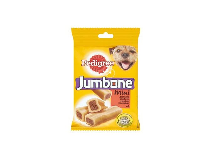 Pedigree Pochoutka Jumbone hovězí small 162g