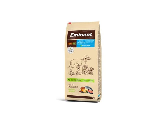 Eminent Grain Free Puppy Large Breed 12kg
