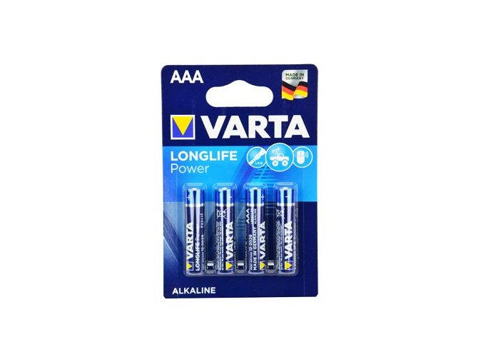 VARTA Baterie Longlife Power AAA 4ks