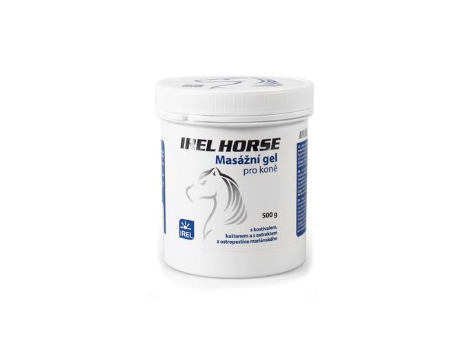 Irel Horse masážní gel pro koně 500g