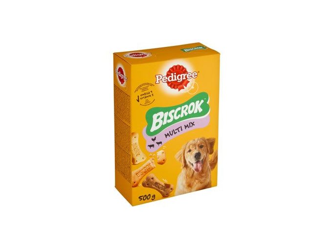 Pedigree Pochoutka Multi Biscrok 500g