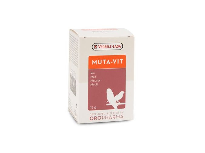 VL Oropharma Muta-Vit pro ptáky 25g