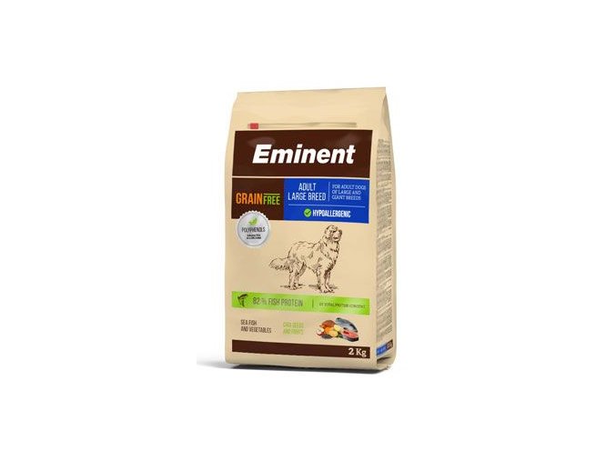 Eminent Grain Free Adult Large Breed 2kg