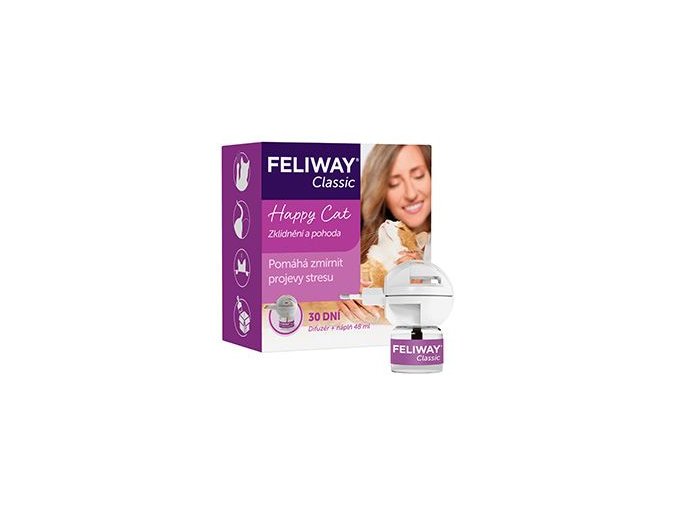 Feliway difuzér + lahvička s náplní 48ml