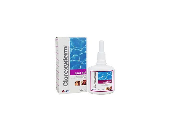 Clorexyderm spot gel ICF 100ml