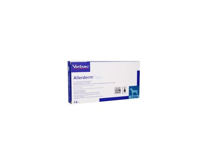 Allerderm Spot on 6x4ml pro psy a kočky nad 10kg